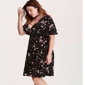 Torrid Butterfly Dress
